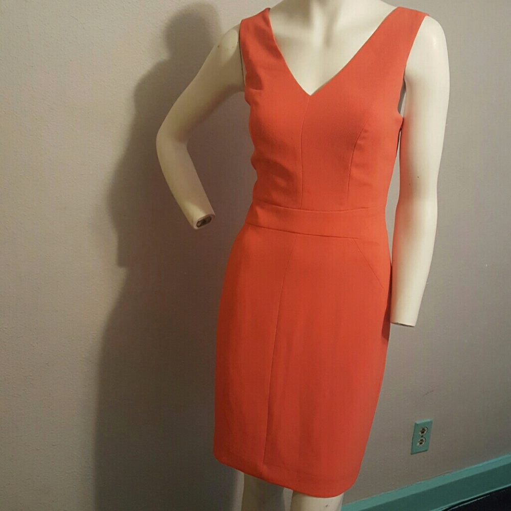 ⭕Coral Banana Republic Criss-cross Dress